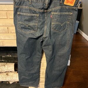 Levi's 559 Dark Blue Men's Jeans 46x30